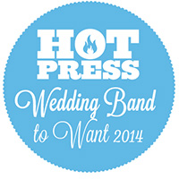 Hotpress Magazine Wedding Bands To Want